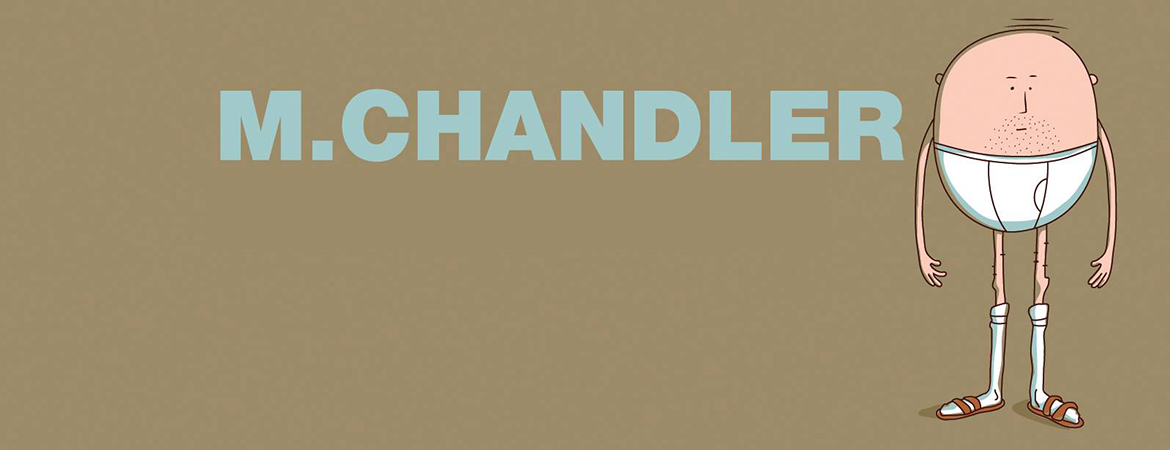 M Chandler - En-tête