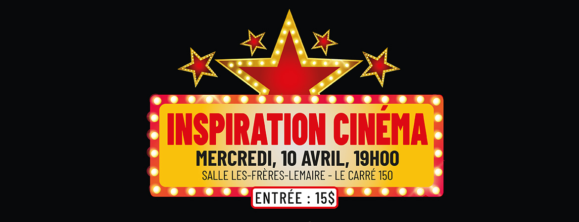 Harmonie L'Inspiration (Cinéma) - En-tête