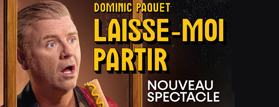 Dominic Paquet - En-tête