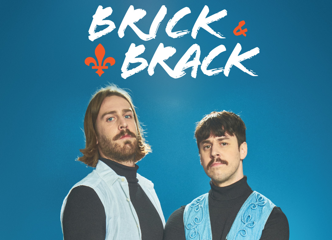 Spectacle Brick et Brack: 60 minutes avec Brick et Brack présenté au Carré 150  de Victoriaville