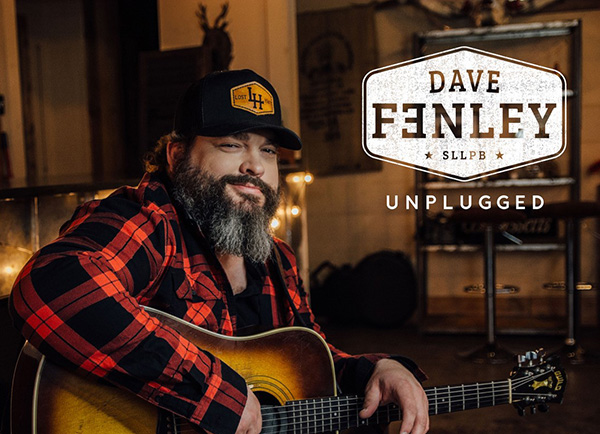 Spectacle Dave Fenley: Unplugged présenté au Carré 150  de Victoriaville