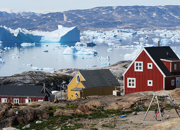Spectacle Les Grands Explorateurs: Groenland, insolite présenté au Carré 150  de Victoriaville