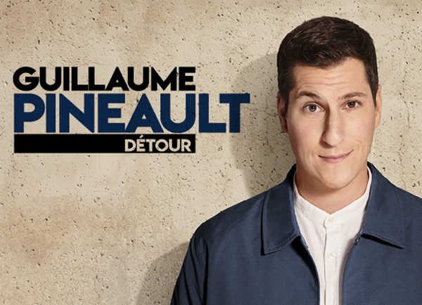 Spectacle Guillaume Pineault: Détour - Dernière chance! présenté au Carré 150  de Victoriaville