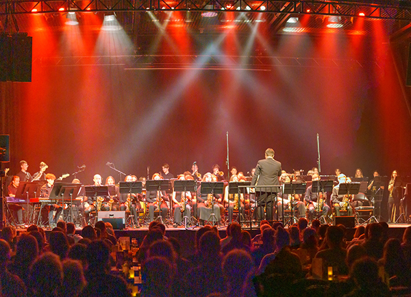 Spectacle Harmonie l’Inspiration: Grande Soirée Big Band présenté au Carré 150  de Victoriaville