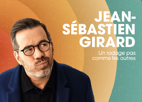 Spectacle Jean-Sébastien Girard: Un rodage pas comme les autres  présenté au Carré 150  de Victoriaville