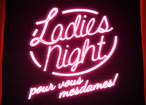Spectacle Ladies Night: Pour vous mesdames! présenté au Carré 150  de Victoriaville