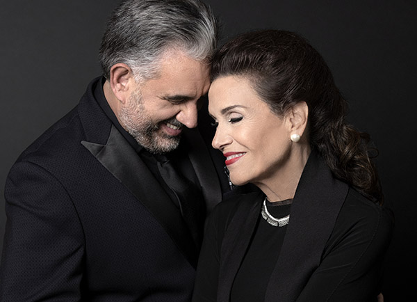 Spectacle Une voix pour être aimée : Maria Callas: avec Sophie Faucher et Marc Hervieux présenté au Carré 150  de Victoriaville