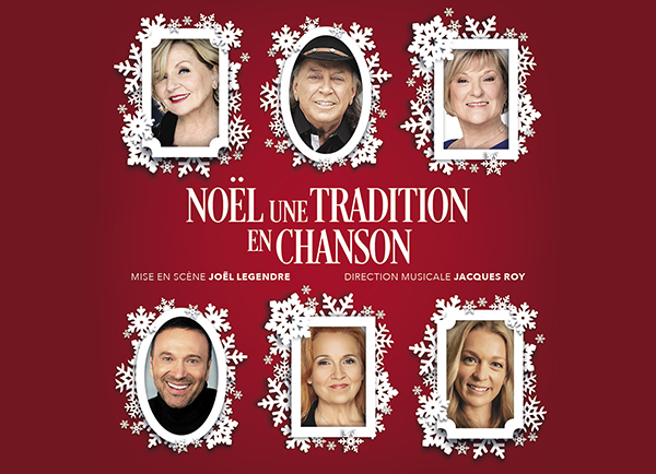 Spectacle Noël, une tradition en chanson: Avec les plus belles et grandes voix du Québec présenté au Carré 150  de Victoriaville