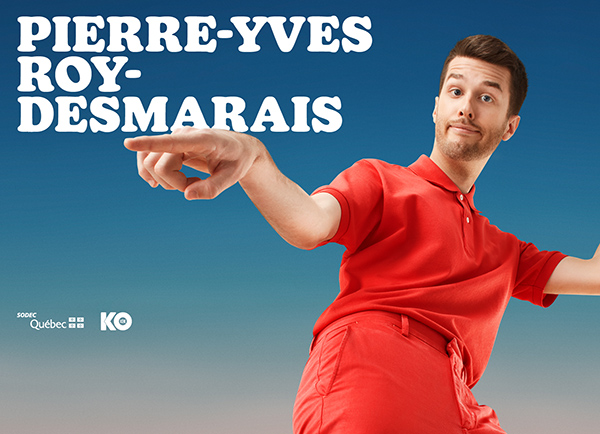 Spectacle Pierre-Yves Roy-Desmarais: Jokes, Chapeau, Maman, Magie, Piano. présenté au Carré 150  de Victoriaville