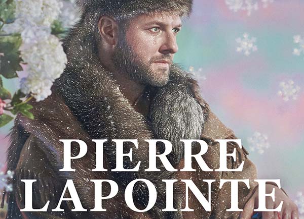 Spectacle Pierre Lapointe: Chansons hivernales présenté au Carré 150  de Victoriaville