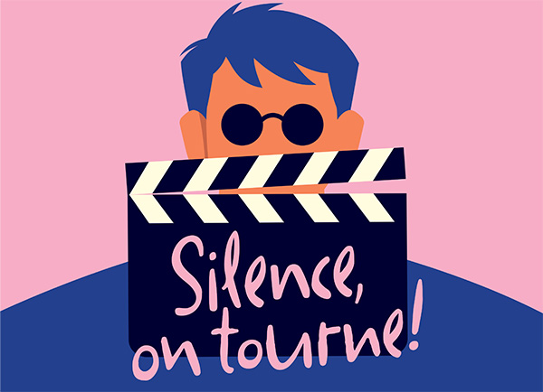 Spectacle Silence on tourne!: Comédie de Patrick Haudecoeur et Gérald Sibleyras présenté au Carré 150  de Victoriaville