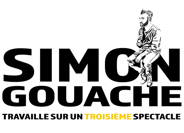 Spectacle Simon Gouache: Simon Gouache travaille sur un troisième spectacle présenté au Carré 150  de Victoriaville