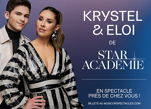 Spectacle Star Académie: La tournée des finalistes de Star Académie 2022 présenté au Carré 150  de Victoriaville