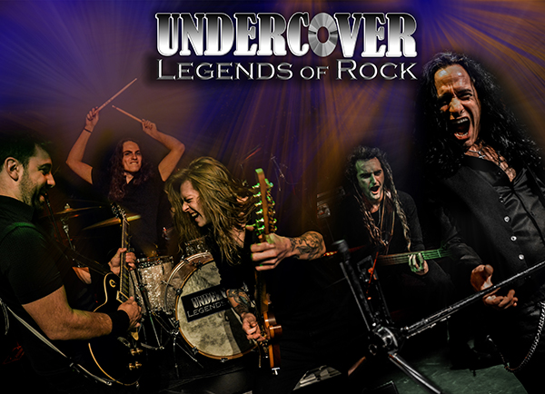 Spectacle Undercover - Legends of Rock: Classic Rock - The Ultimate Rock Revue présenté au Carré 150  de Victoriaville