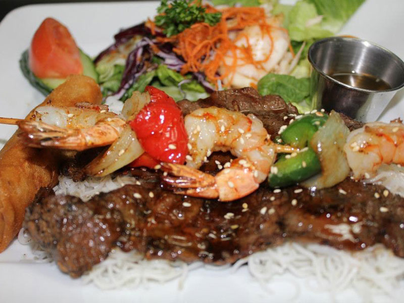 Menu asiatique | 35 $