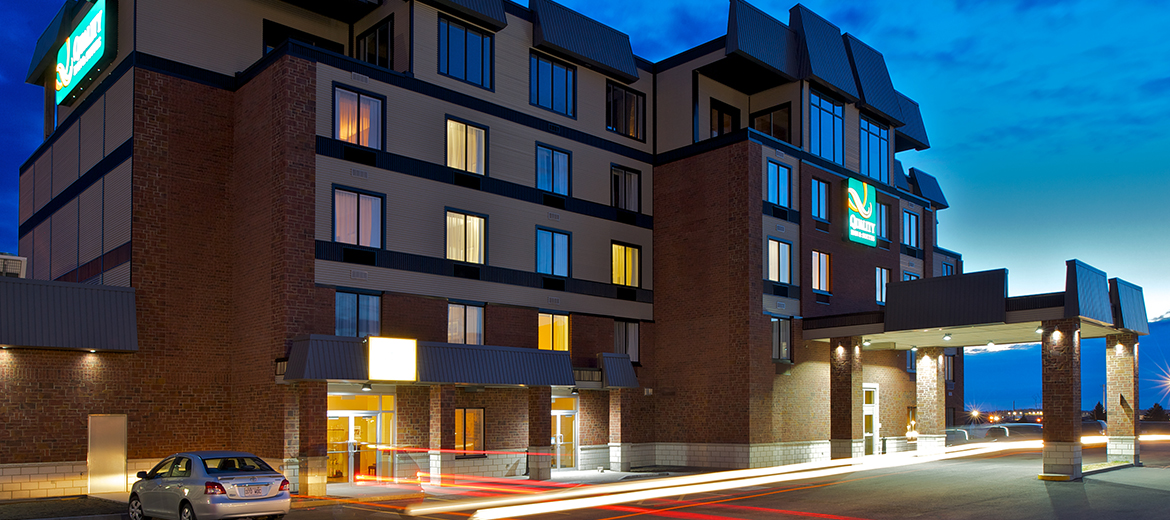 Forfait hébergement au Quality Inn & Suites Victoriaville