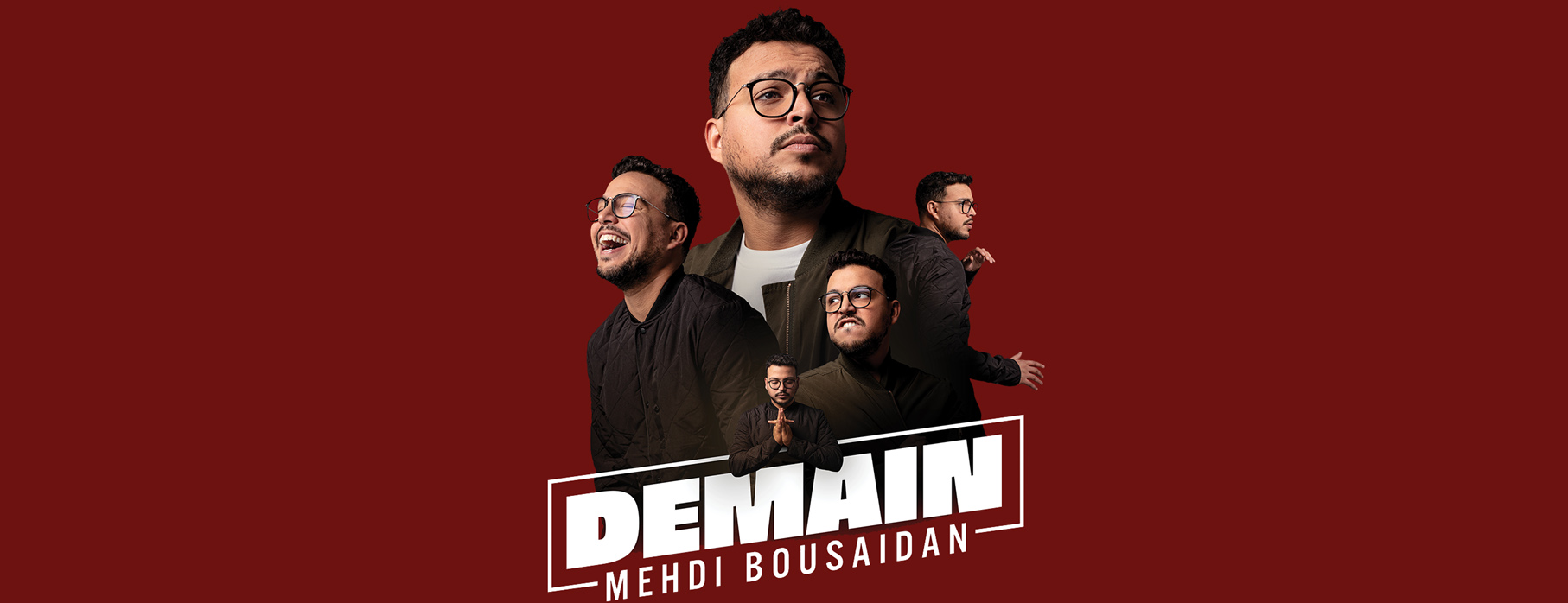 Mehdi Bousaidan (Demain) - En-tête