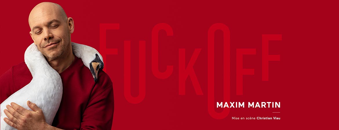 Maxim Martin Fuck Off - En-tête