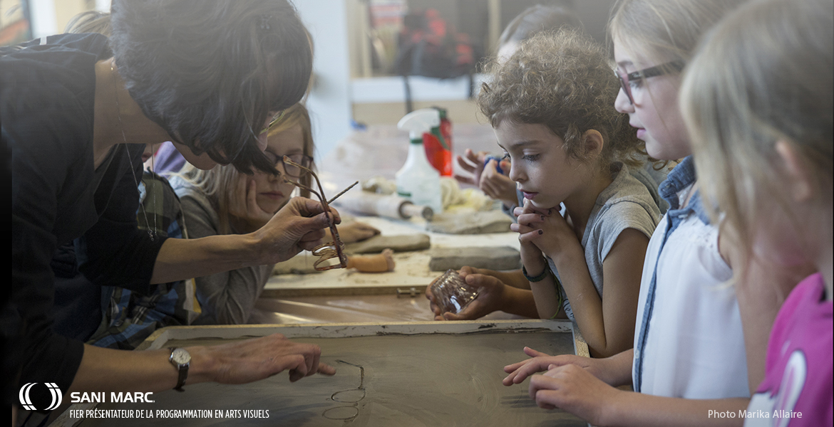 Carrousel atelier moulage