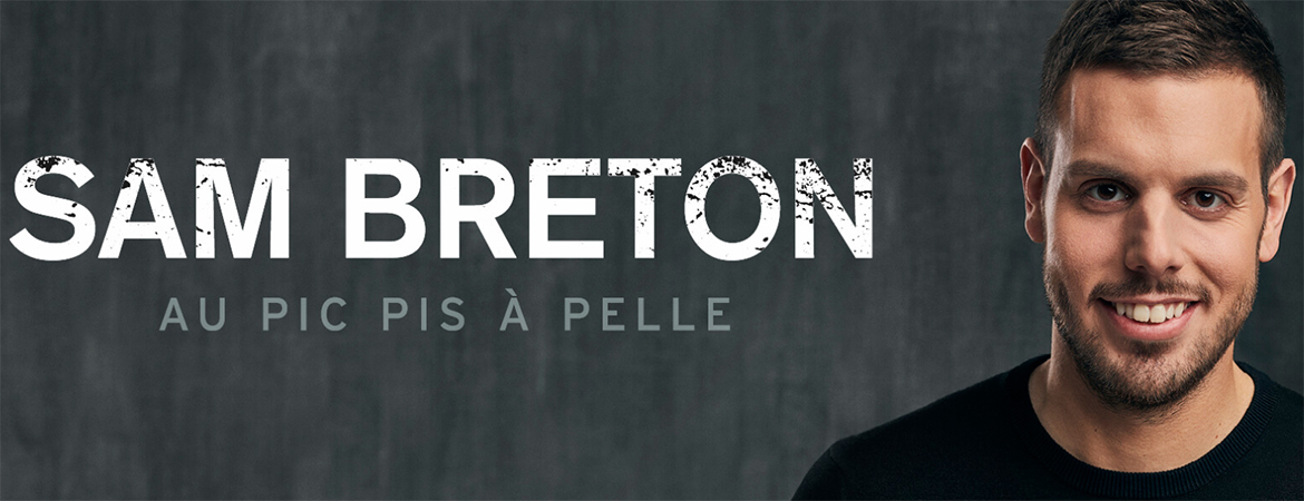 Sam breton - En-tête