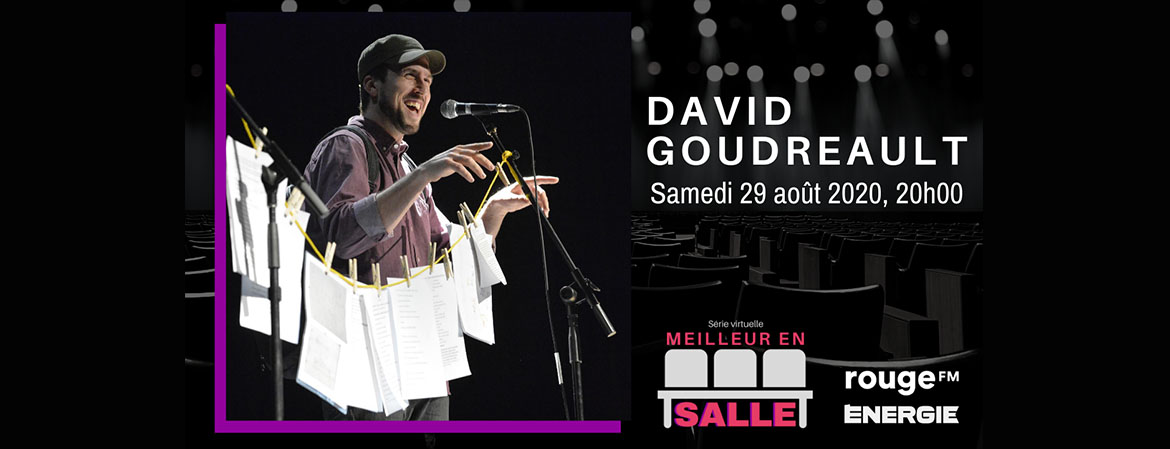 David Goudreault_fiche