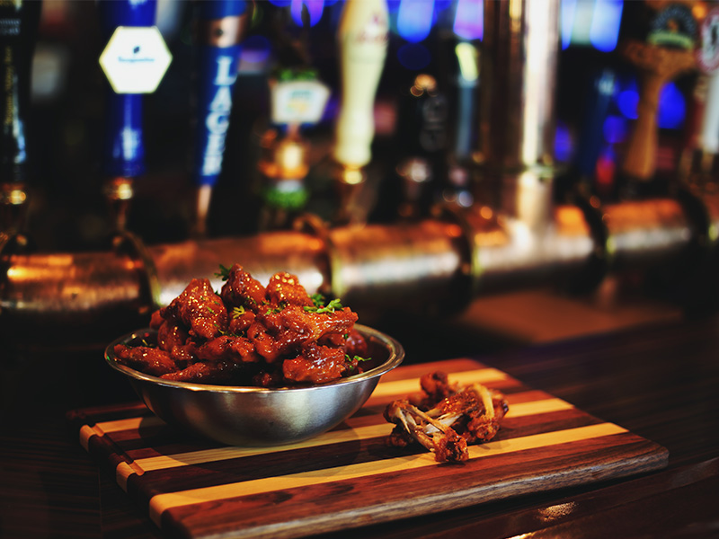 Pub irlandais | 30 $