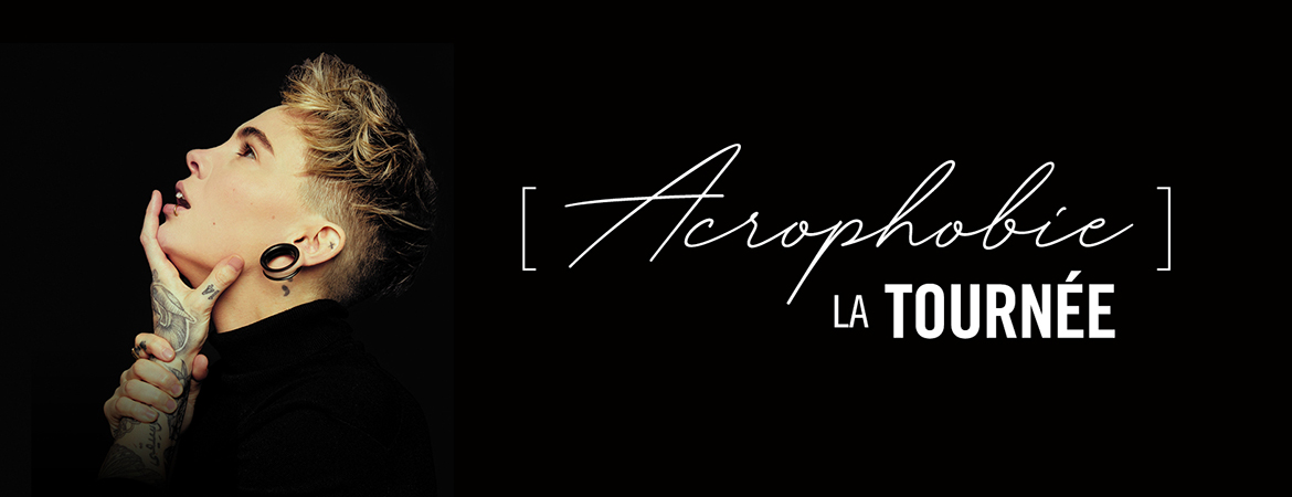 Roxane Bruneau - Acrophobie En-tête