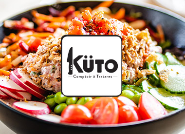 KÜTO | Comptoir à tartares
