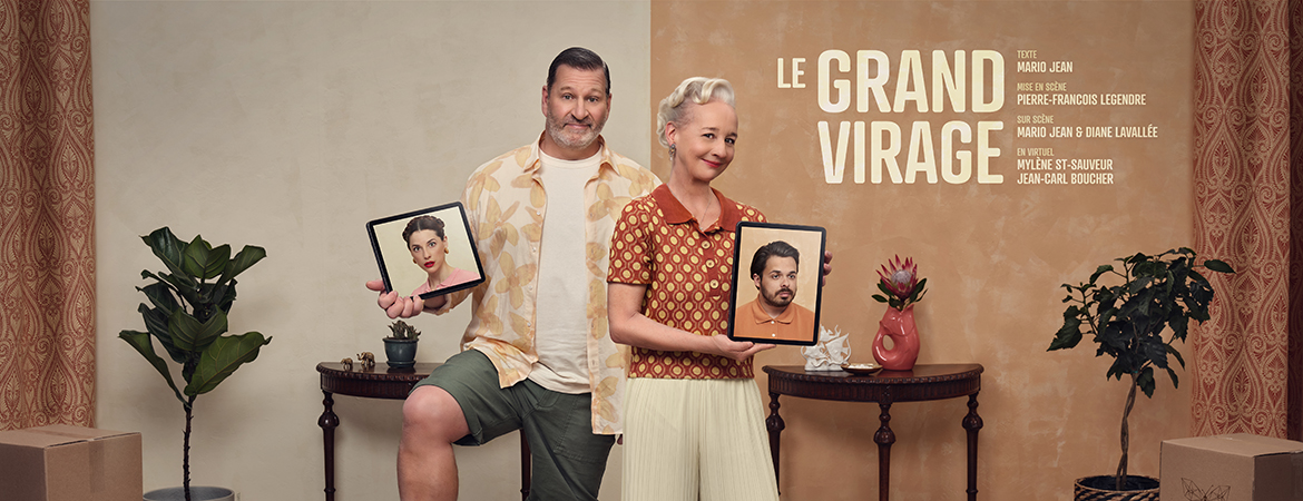 Le grand virage - En-tête