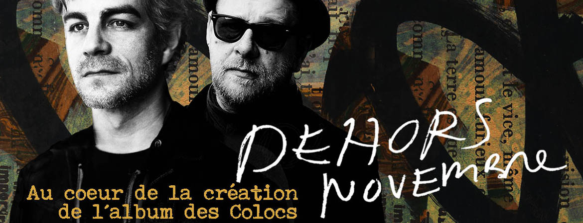Dehors Novembre - En-tête