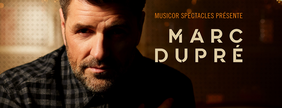 Marc Dupré - En-tête