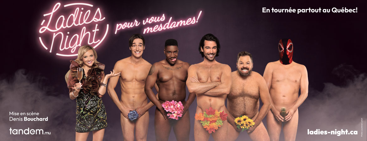 Ladies Night - En-tête Striperman