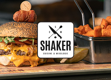 SHAKER Cuisine & Mixologie - Victoriaville