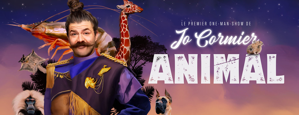 Jo Cormier - En-tête