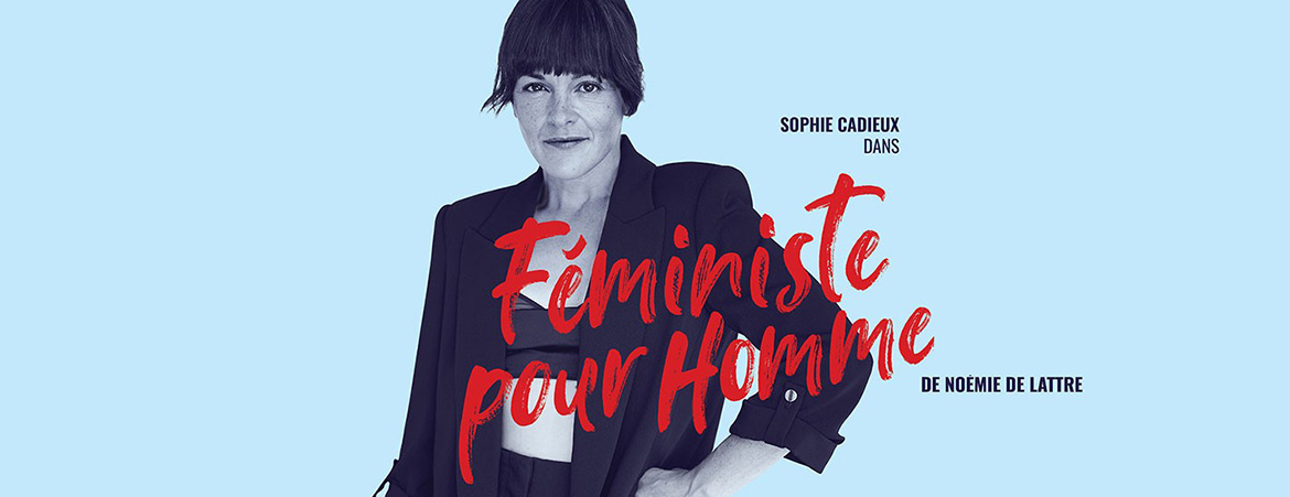 Féministe pour homme - En-tête