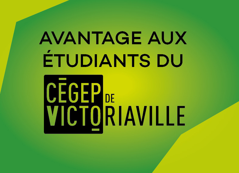 AVANTAGE CÉGEP DE VICTO