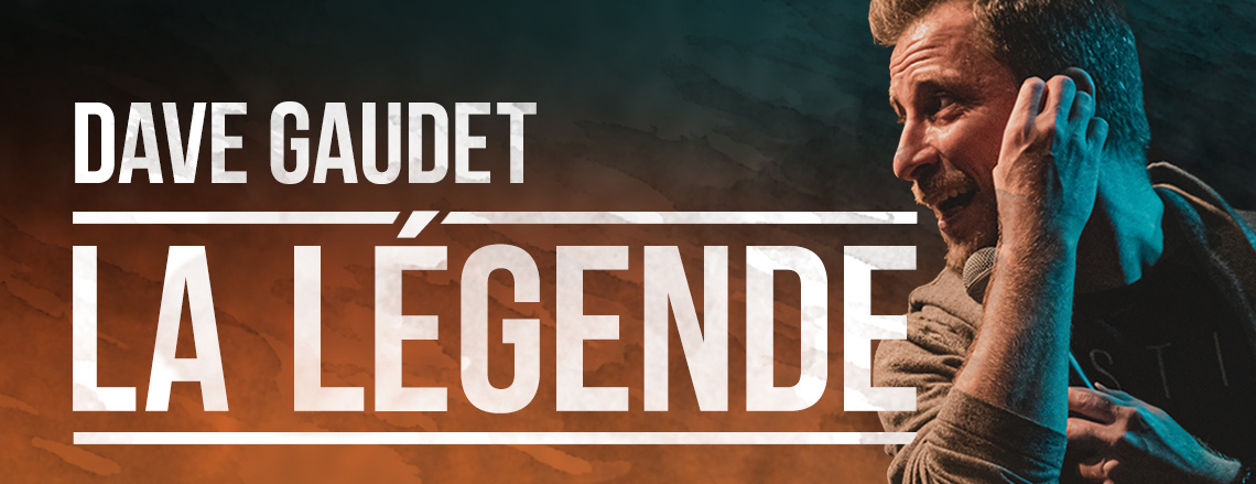 Dave Gaudet - En-tête