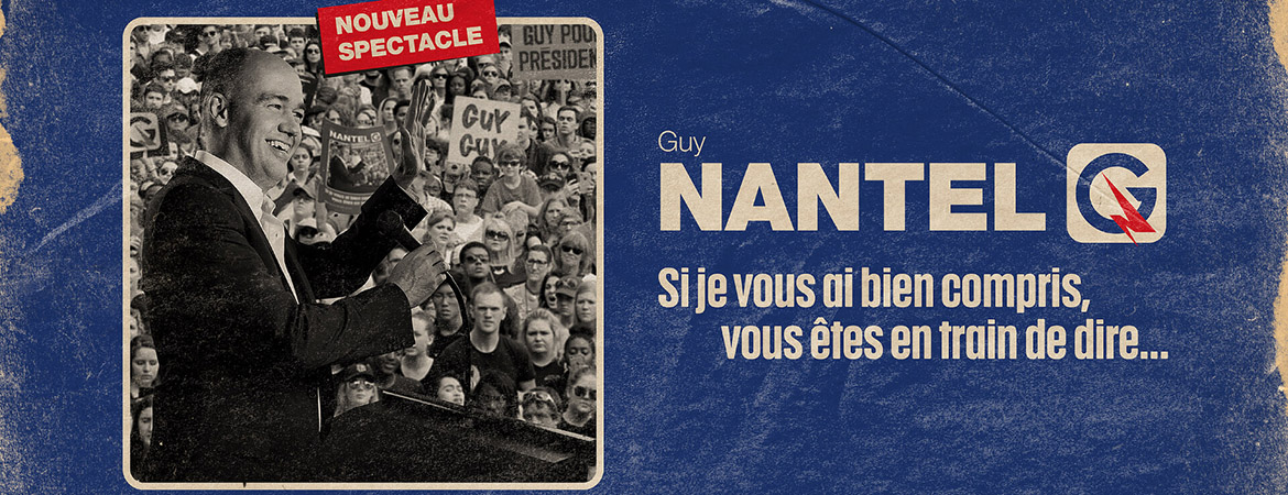 Guy Nantel - En-tête