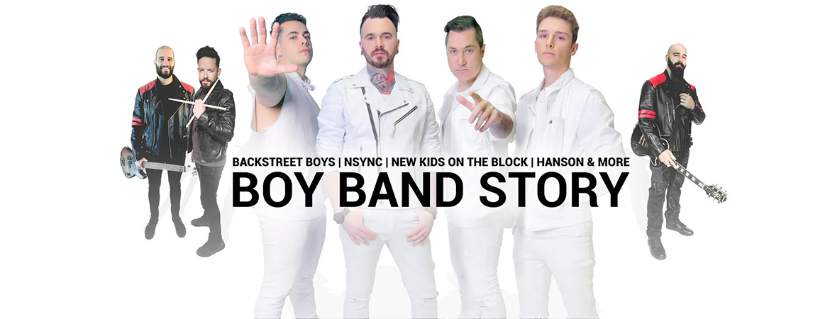 Boy Band Story 2022 - En-tête