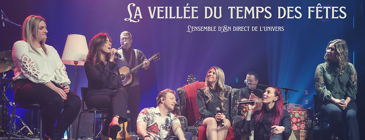 L'Ensemble En direct de l'Univers - En-tête