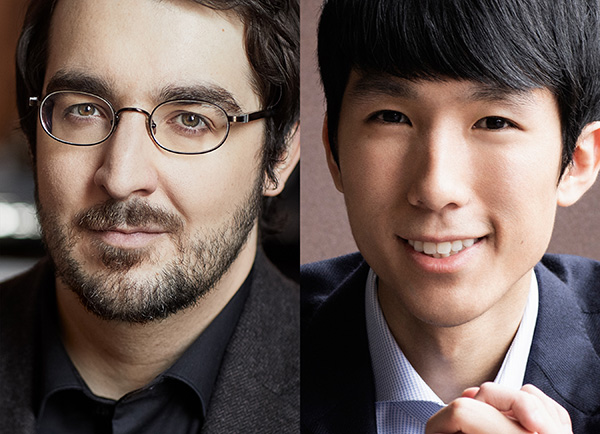 Charles Richard-Hamelin et Éric Lu