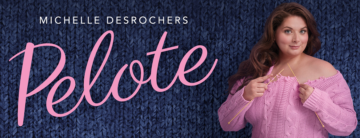 Michelle Desrochers - Pelote En-tête