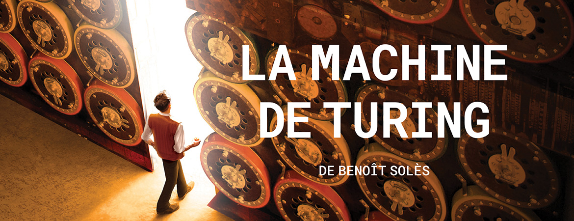 La machine de turing - En-tête