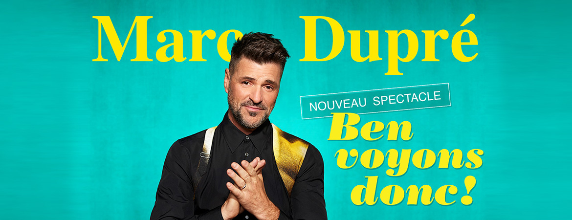 Marc Dupré - En-tête 2