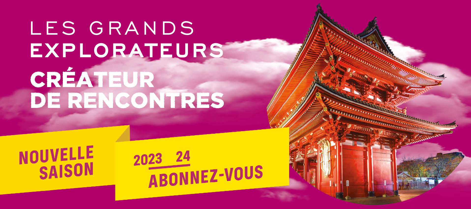 LES GRANDS EXPLORATEURS