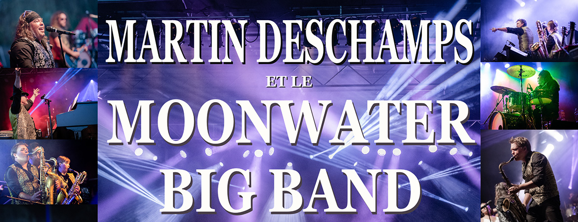 Martin Deschamps Band - En-tête