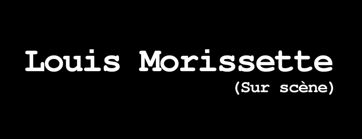 Louis Morissette - En-tête