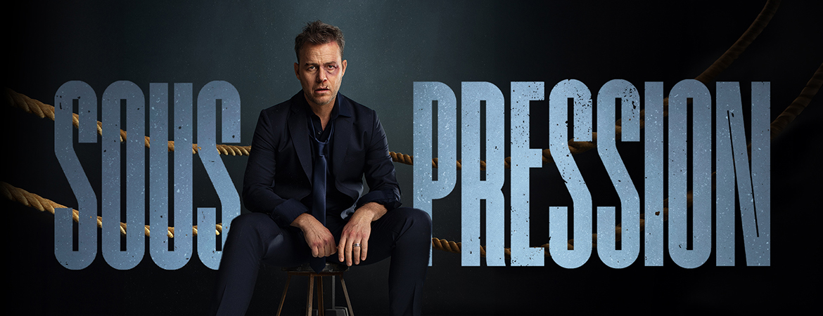 Louis Sous pression - En-tête