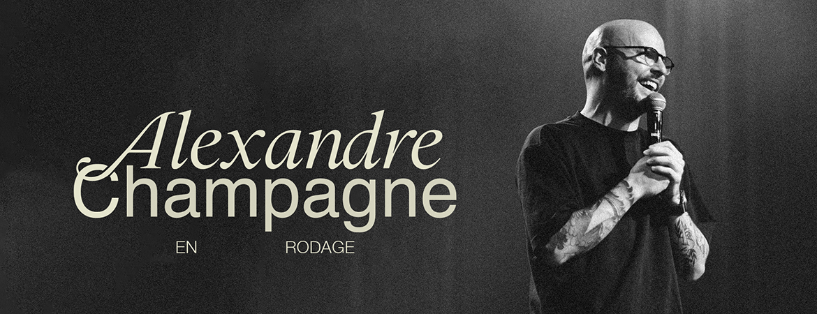 Alexandre Champagne - En-tête