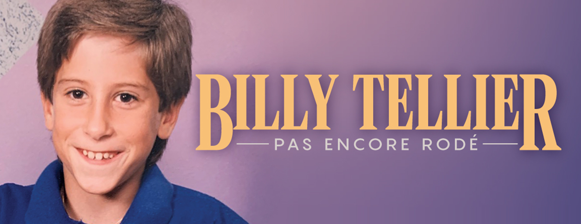 Billy Tellier - En-tête